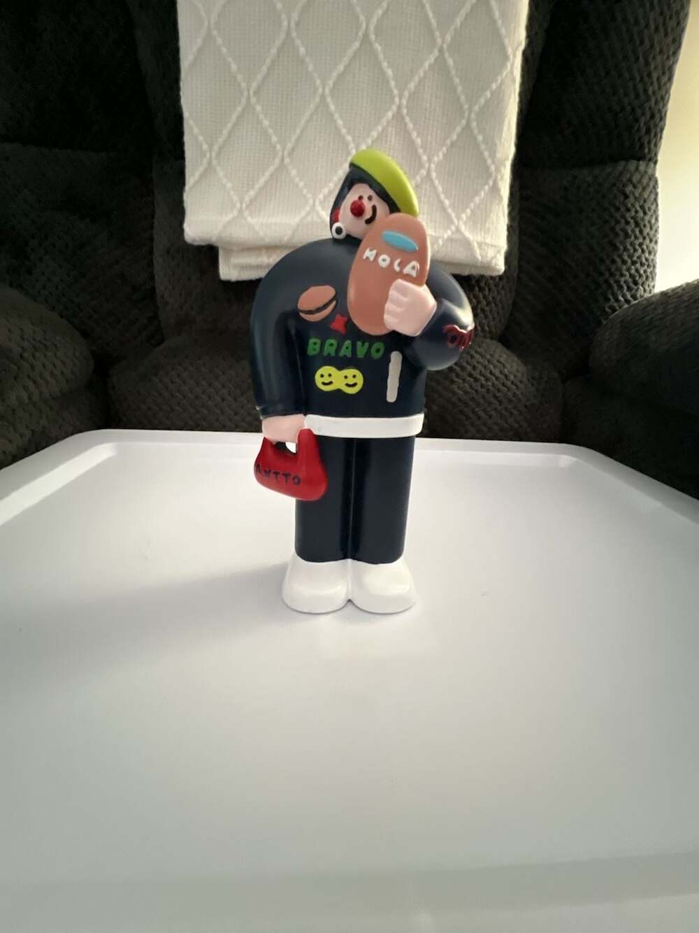 Figurine Stoneware Figure Artwork
